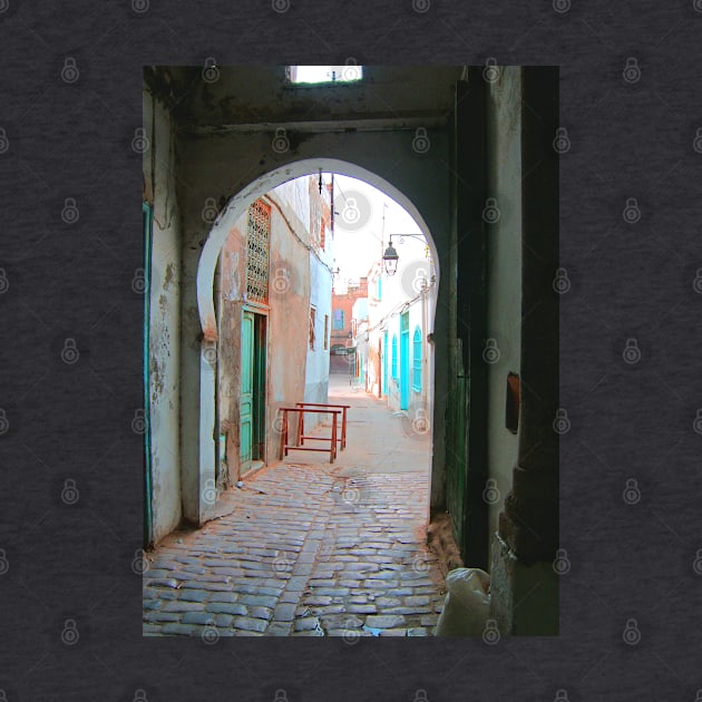 Tunis Alleyway by tomg